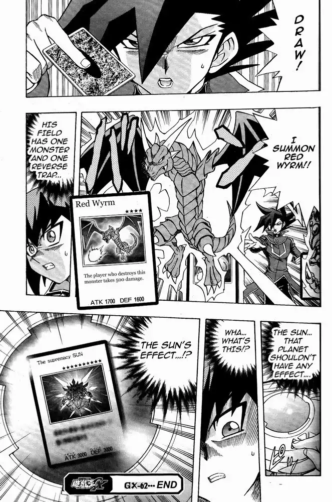 Yu-Gi-Oh! GX Chapter 62 26